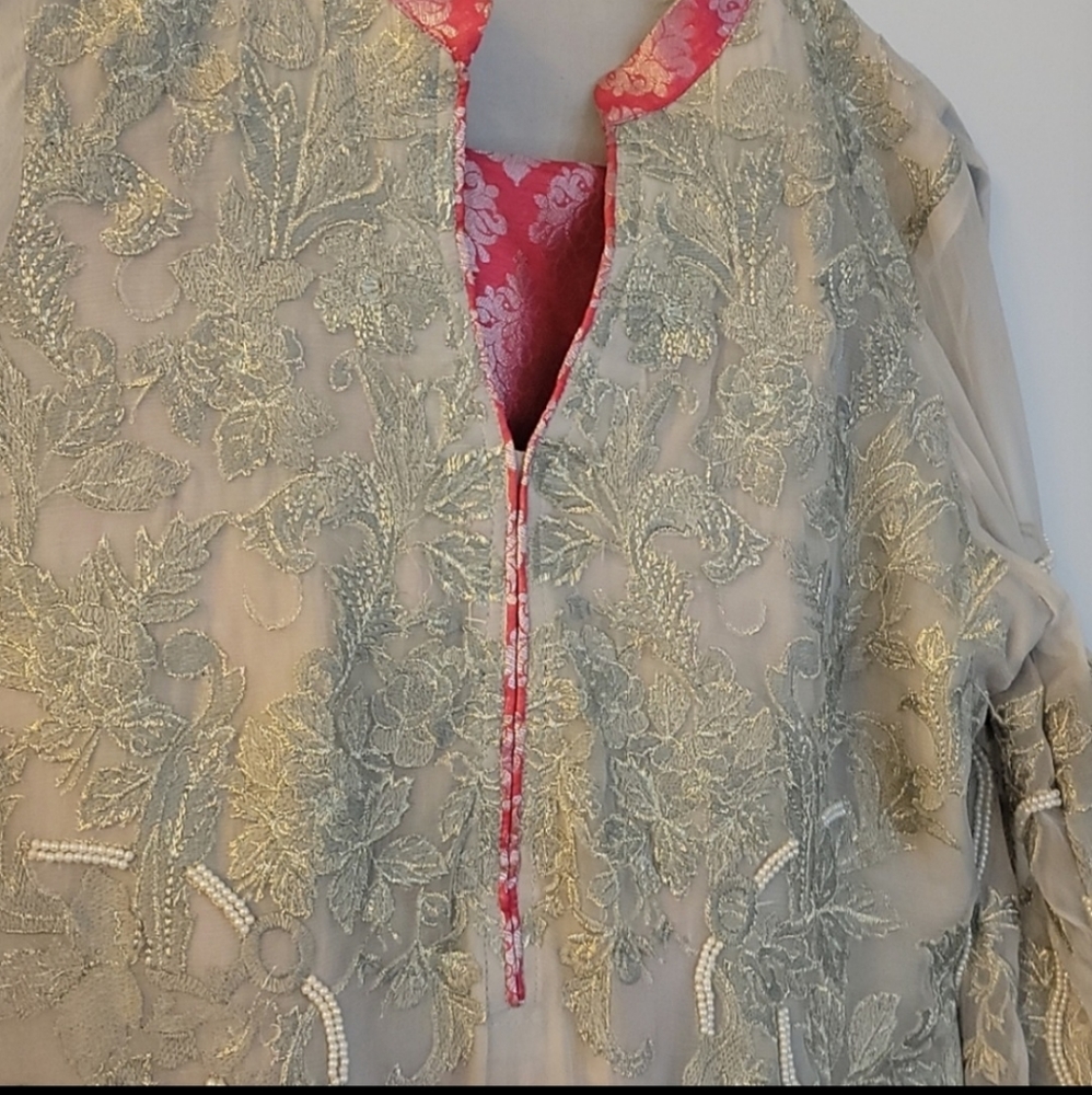 Elegant Embroidered Women's Dress Sana Safinaz